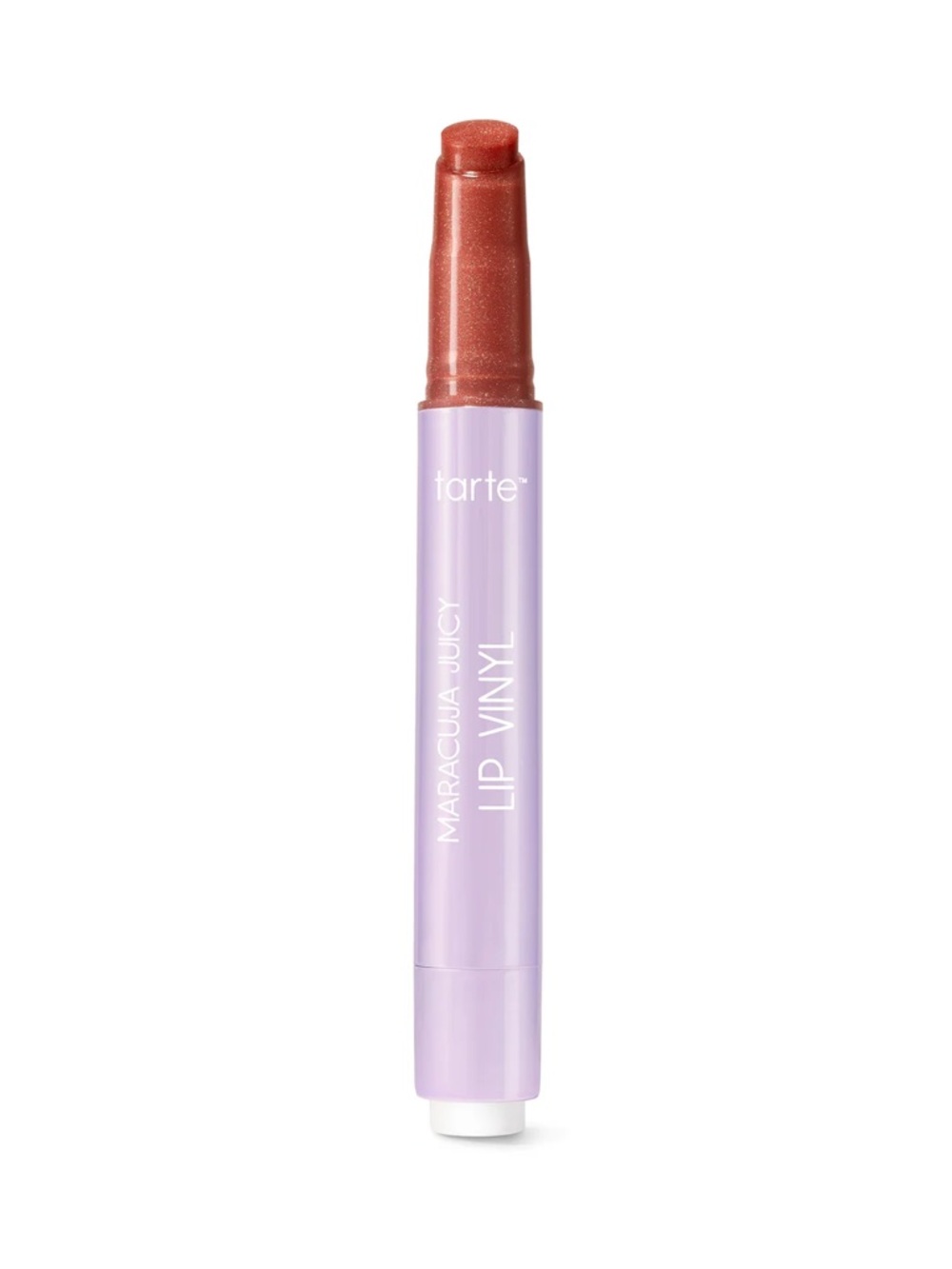 New BNIB TARTE Maracuja Juicy LIP VINYL Shimmering Cinnamon Spice